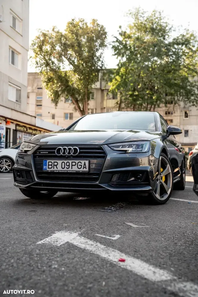 Audi A4 Limuzina B9 2.0 TDI S tronic quattro sport — imagine 6