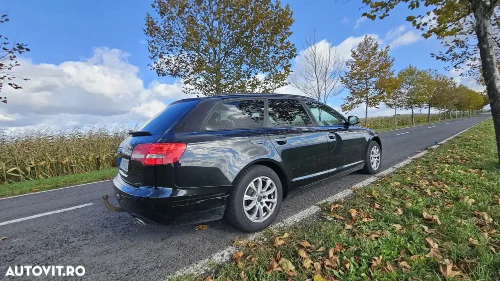 Audi A6 Avant C6 2.7 TDI DPF Multitronic — imagine 6