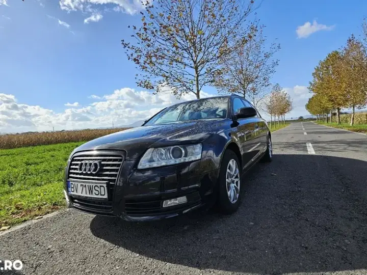 Audi A6 Avant C6 2.7 TDI DPF Multitronic