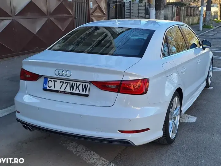 Audi A3 Limuzina 8V 1.4 TFSI Cylinder on demand ultra Str S line Sportpaket