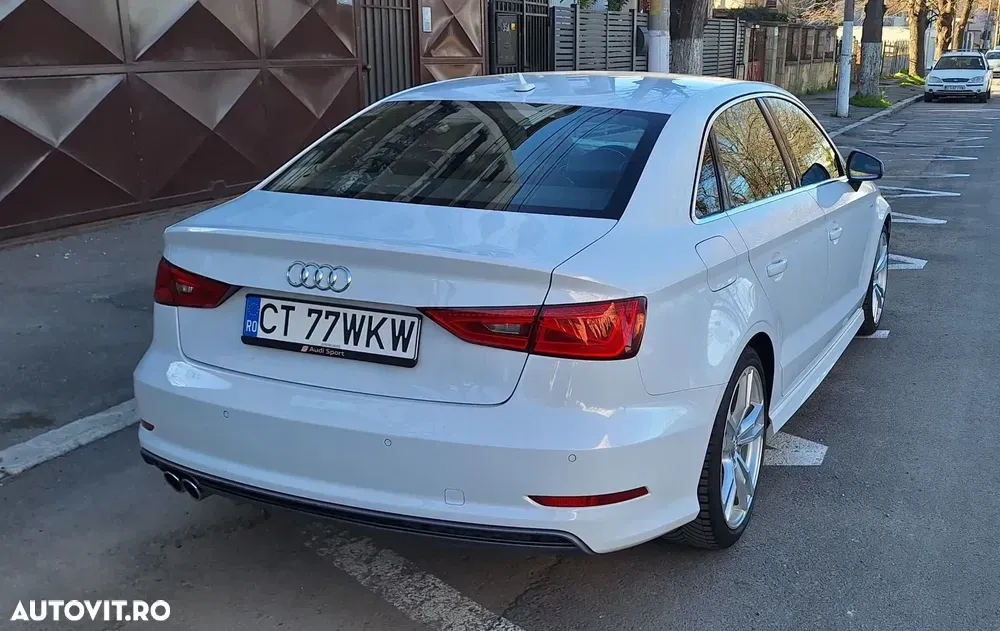 Audi A3 Limuzina 8V 1.4 TFSI Cylinder on demand ultra Str S line Sportpaket — imagine 3