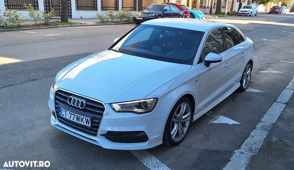 Audi A3 Limuzina 8V 1.4 TFSI Cylinder on demand ultra Str S line Sportpaket — imagine 2