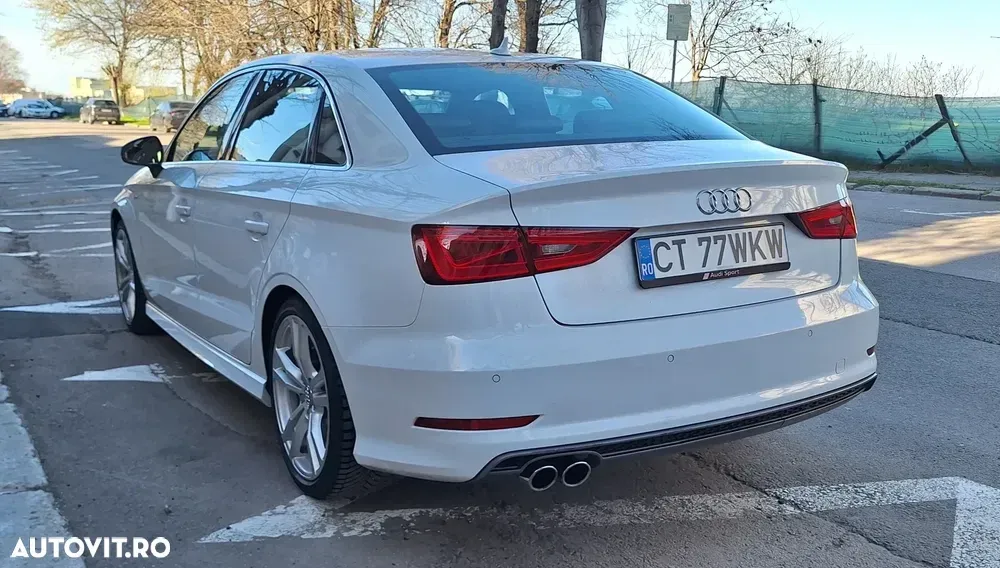 Audi A3 Limuzina 8V 1.4 TFSI Cylinder on demand ultra Str S line Sportpaket — imagine 4