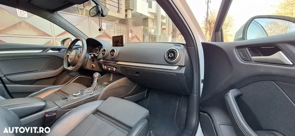 Audi A3 Limuzina 8V 1.4 TFSI Cylinder on demand ultra Str S line Sportpaket — imagine 6