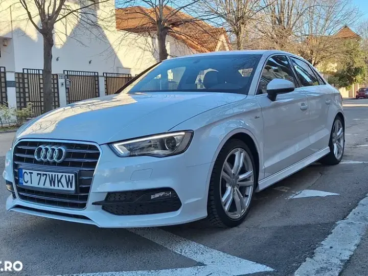 Audi A3 Limuzina 8V 1.4 TFSI Cylinder on demand ultra Str S line Sportpaket