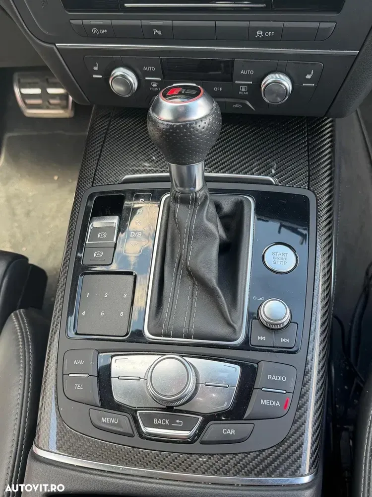 Audi RS 6 4.0 TFSI Tiptronic — imagine 6