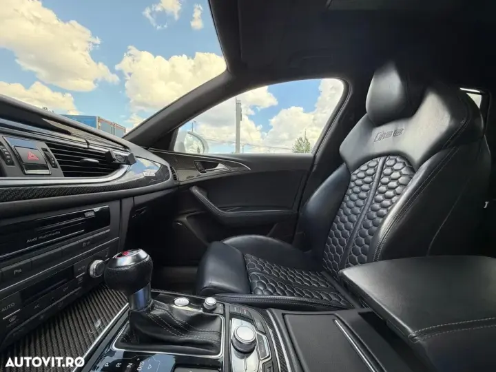 Audi RS 6 4.0 TFSI Tiptronic