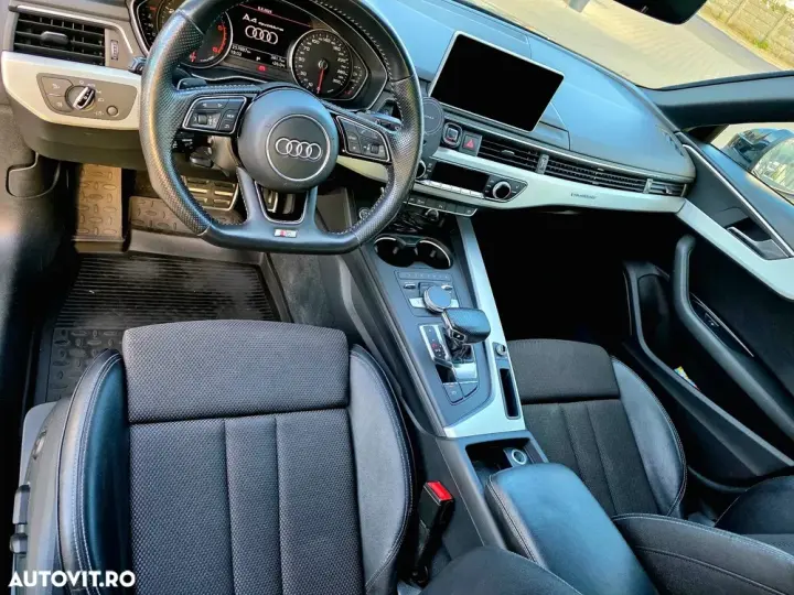 Audi A4 Avant B9 40 TDI S tronic sport