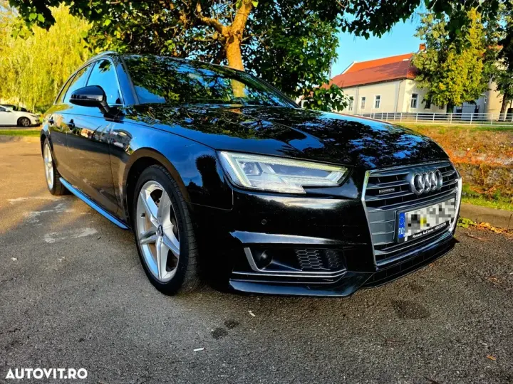 Audi A4 Avant B9 40 TDI S tronic sport