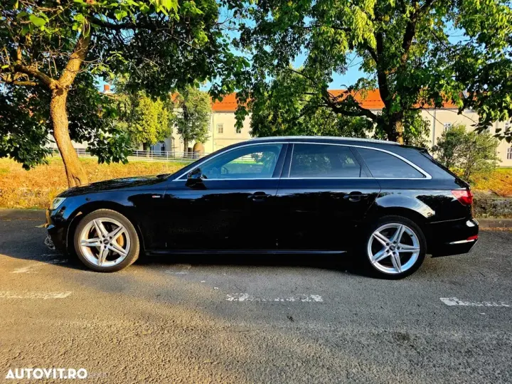 Audi A4 Avant B9 40 TDI S tronic sport