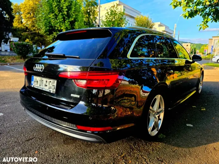 Audi A4 Avant B9 40 TDI S tronic sport