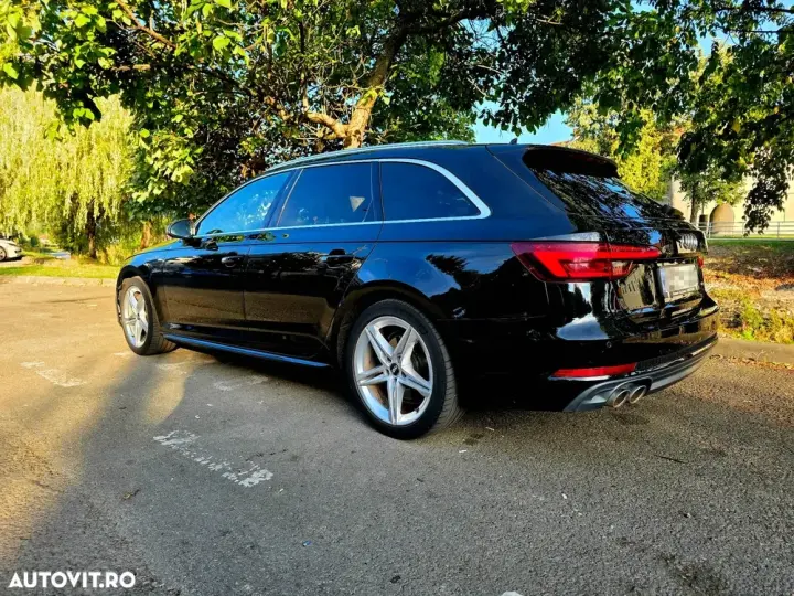 Audi A4 Avant B9 40 TDI S tronic sport