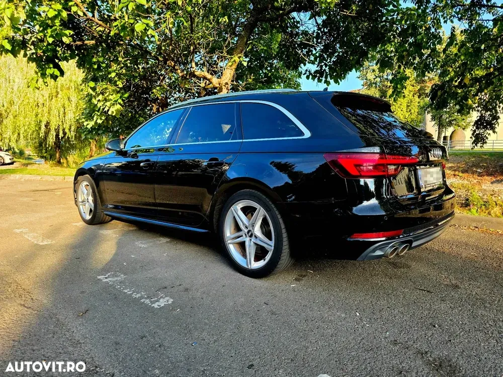 Audi A4 Avant B9 40 TDI S tronic sport — imagine 4