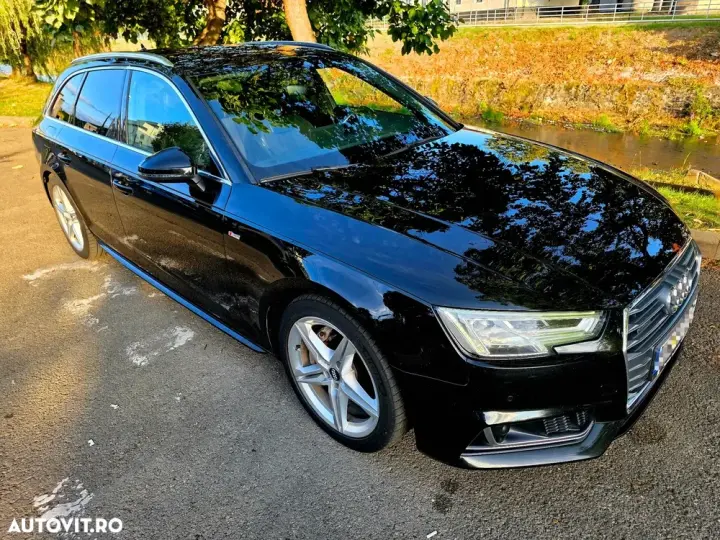 Audi A4 Avant B9 40 TDI S tronic sport