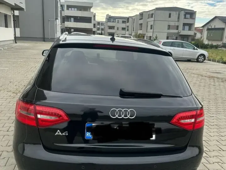 Audi A4 Limuzina B8