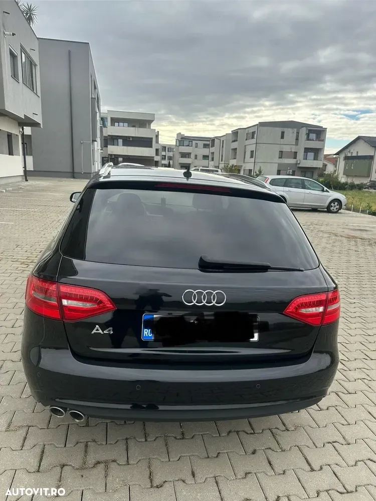 Audi A4 Limuzina B8 — imagine 3