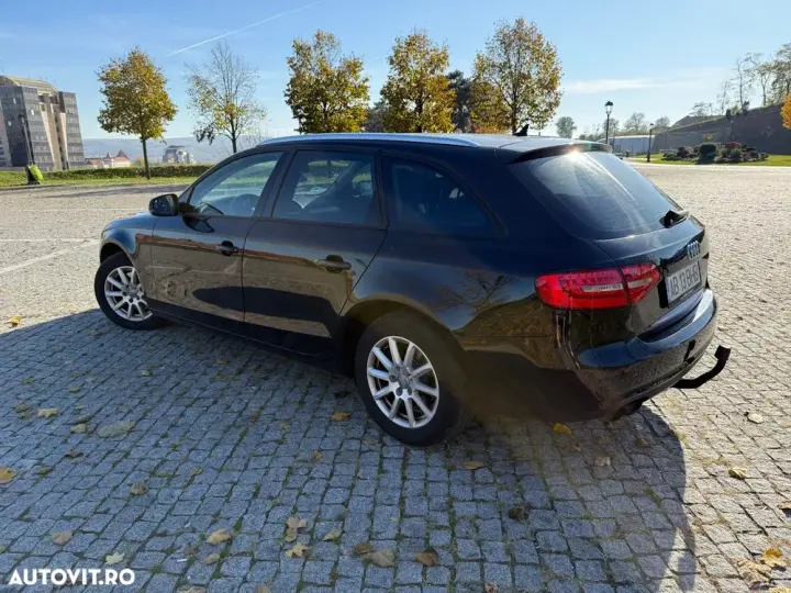 Audi A4 Avant B8