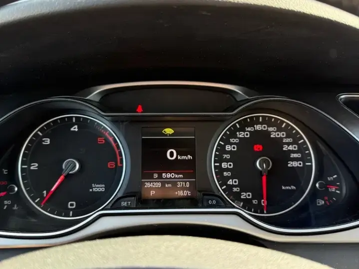 Audi A4 Avant B8