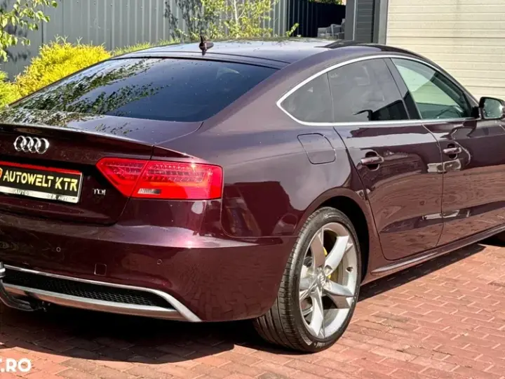 Audi A5 Sportback 8T 2.0 TDI DPF multitronic