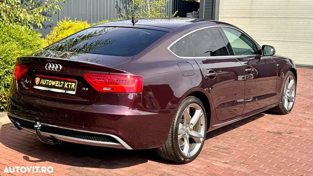 Audi A5 Sportback 8T 2.0 TDI DPF multitronic — imagine 6