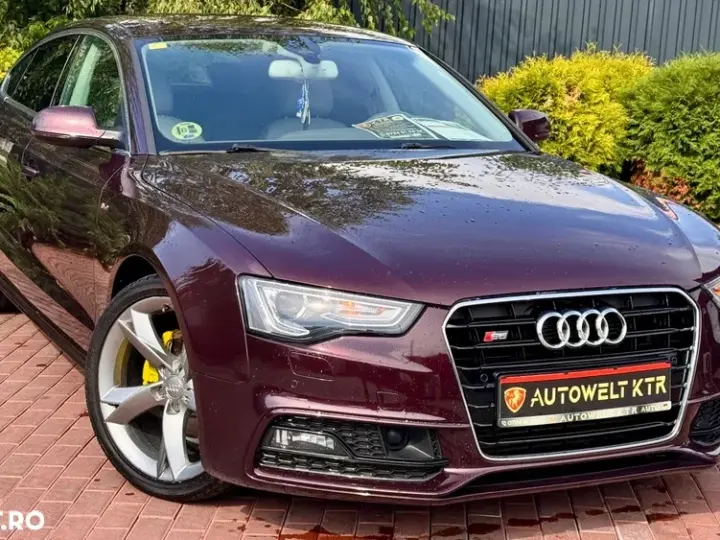 Audi A5 Sportback 8T 2.0 TDI DPF multitronic
