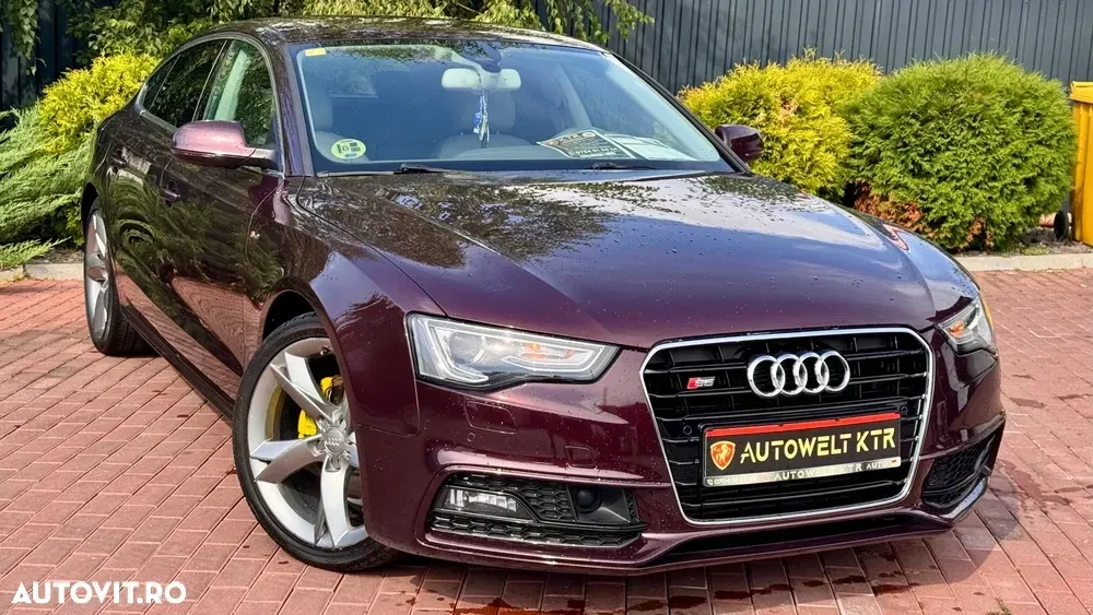 Audi A5 Sportback 8T 2.0 TDI DPF multitronic — imagine 2