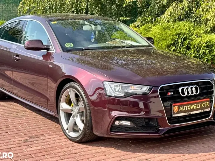 Audi A5 Sportback 8T 2.0 TDI DPF multitronic