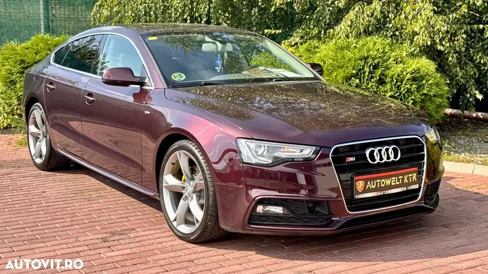 Audi A5 Sportback 8T 2.0 TDI DPF multitronic — imagine 5