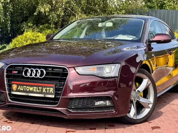 Audi A5 Sportback 8T 2.0 TDI DPF multitronic