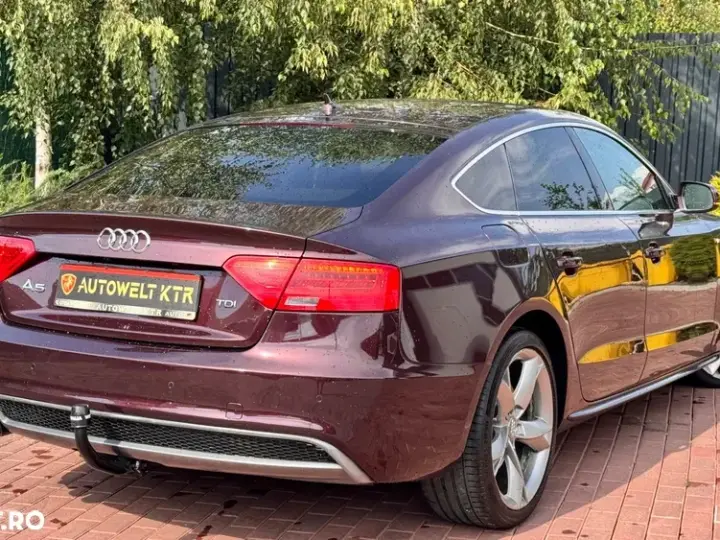 Audi A5 Sportback 8T 2.0 TDI DPF multitronic