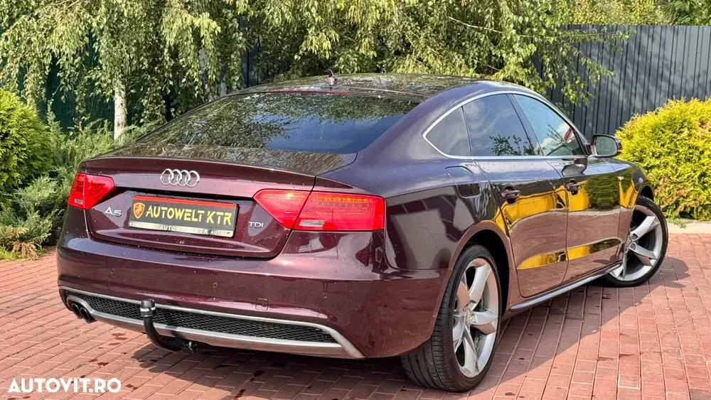 Audi A5 Sportback 8T 2.0 TDI DPF multitronic — imagine 3