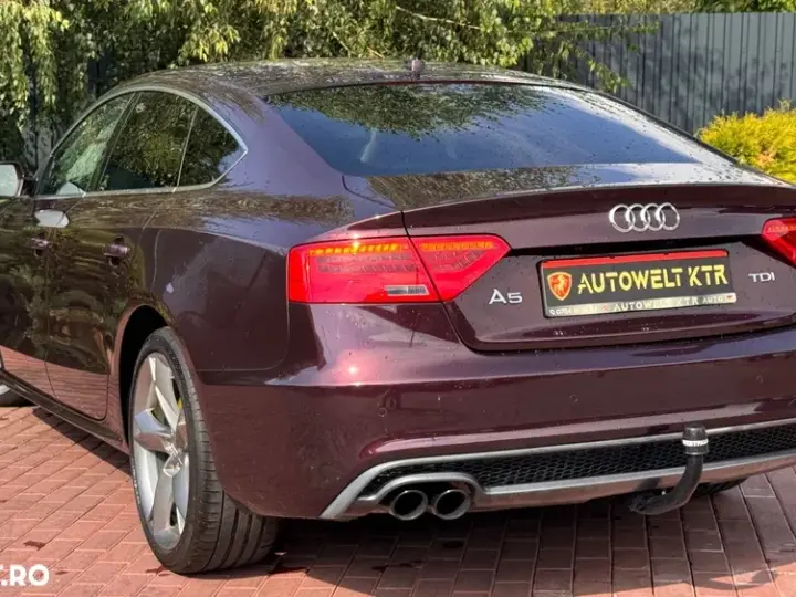 Audi A5 Sportback 8T 2.0 TDI DPF multitronic