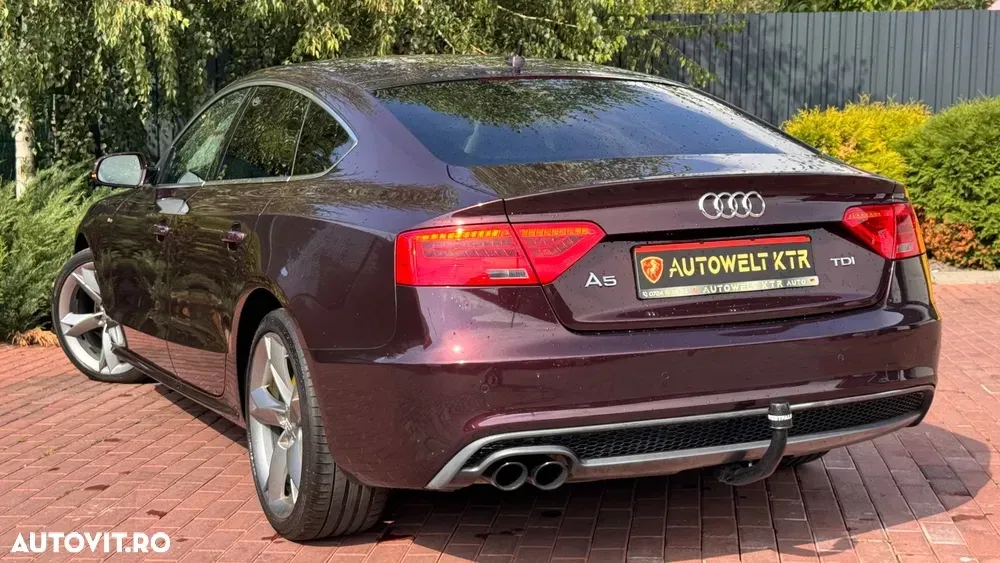 Audi A5 Sportback 8T 2.0 TDI DPF multitronic — imagine 4