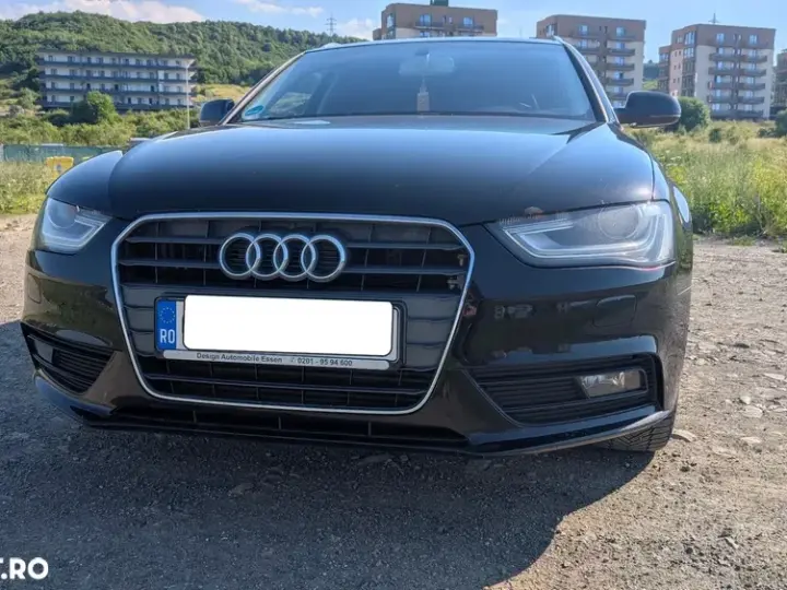 Audi A4 Avant B8