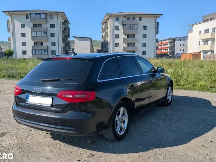 Audi A4 Avant B8