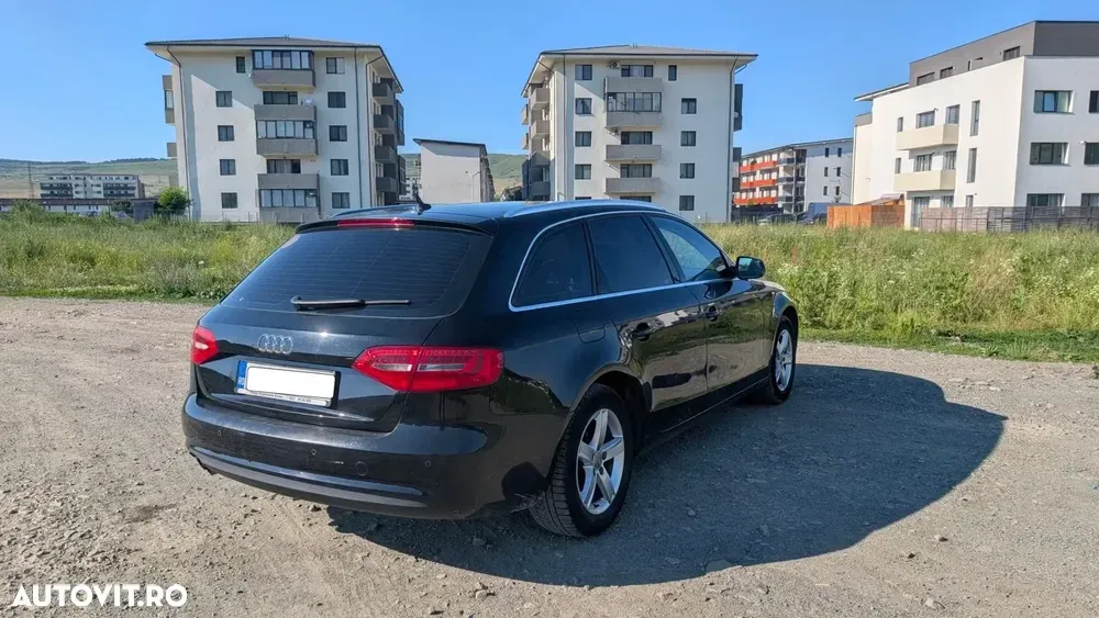 Audi A4 Avant B8 — imagine 3