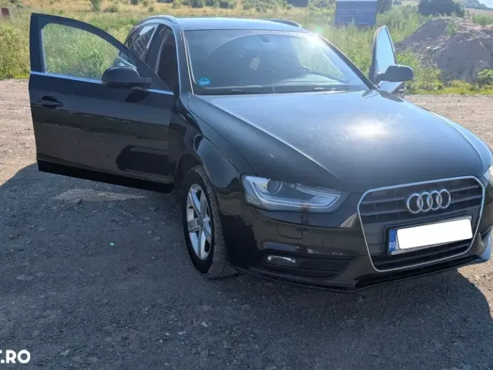 Audi A4 Avant B8