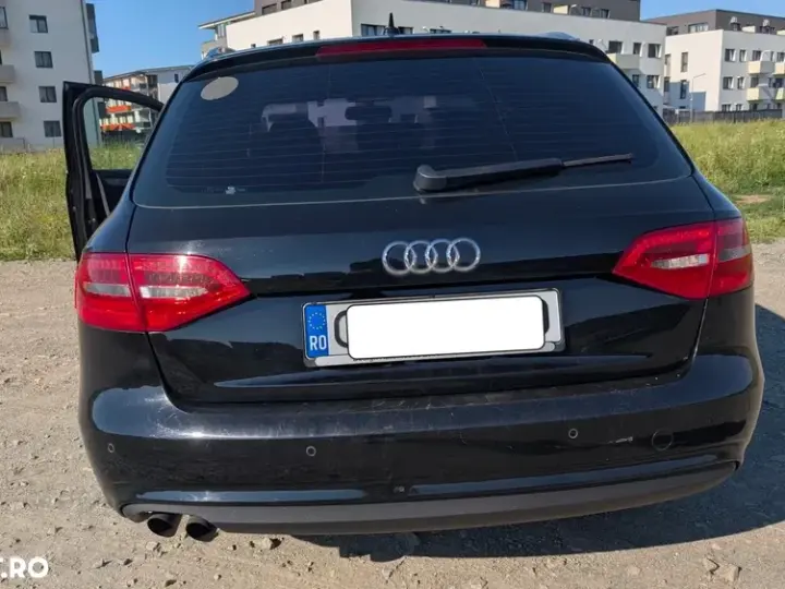 Audi A4 Avant B8