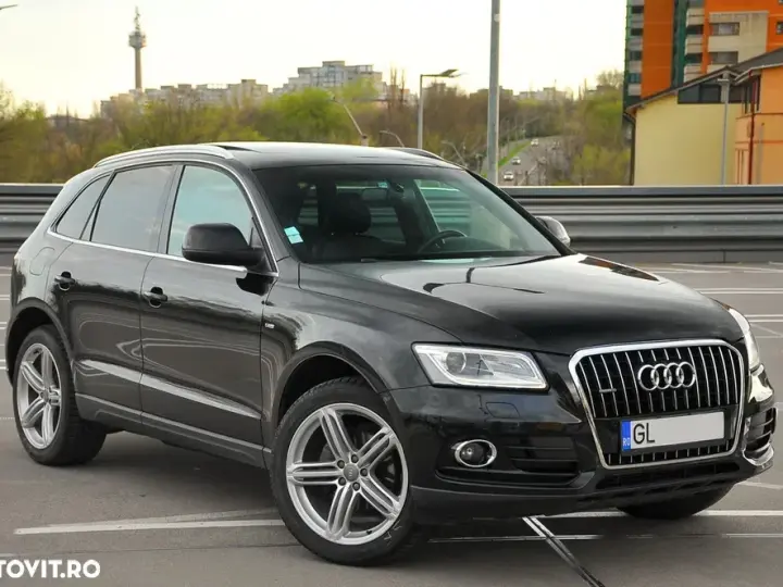 Audi Q5 8R 2.0 TDI Quattro S tronic