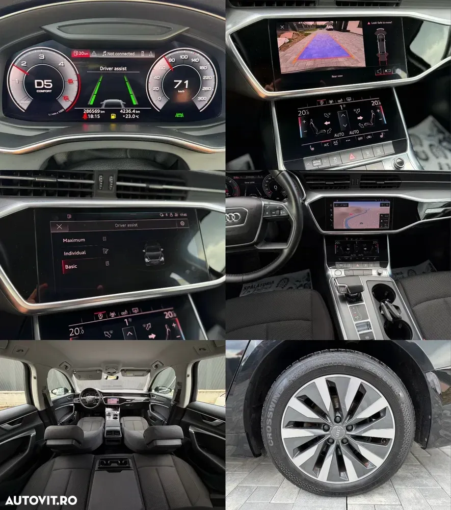 Audi A6 Avant C8 40 TDI S tronic — imagine 6