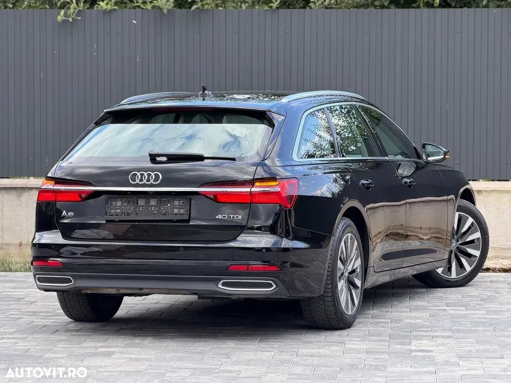 Audi A6 Avant C8 40 TDI S tronic — imagine 4