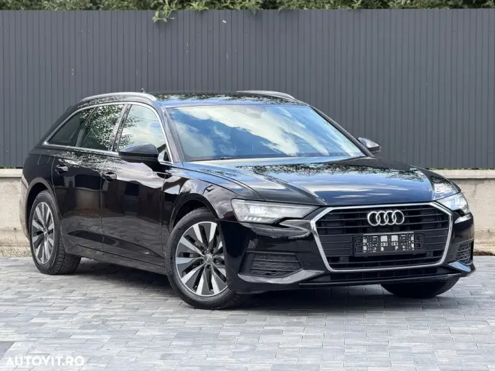 Audi A6 Avant C8 40 TDI S tronic
