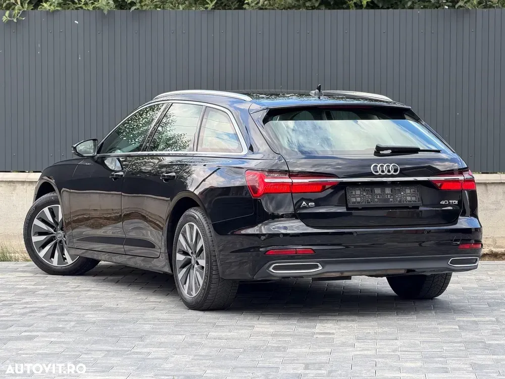 Audi A6 Avant C8 40 TDI S tronic — imagine 3