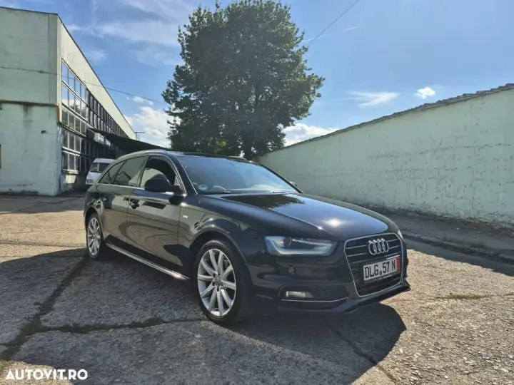 Audi A4 Avant 2.0 TDI DPF clean multitronic S line Sportpaket