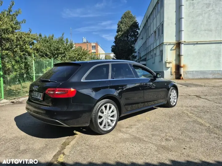 Audi A4 Avant 2.0 TDI DPF clean multitronic S line Sportpaket