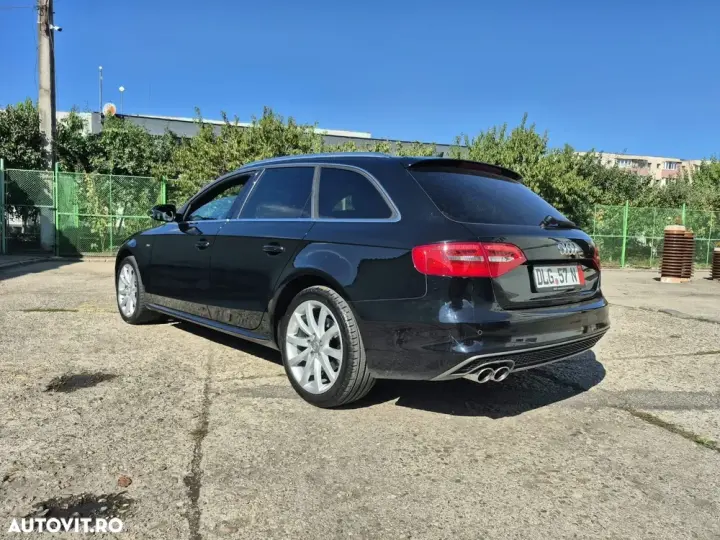 Audi A4 Avant 2.0 TDI DPF clean multitronic S line Sportpaket