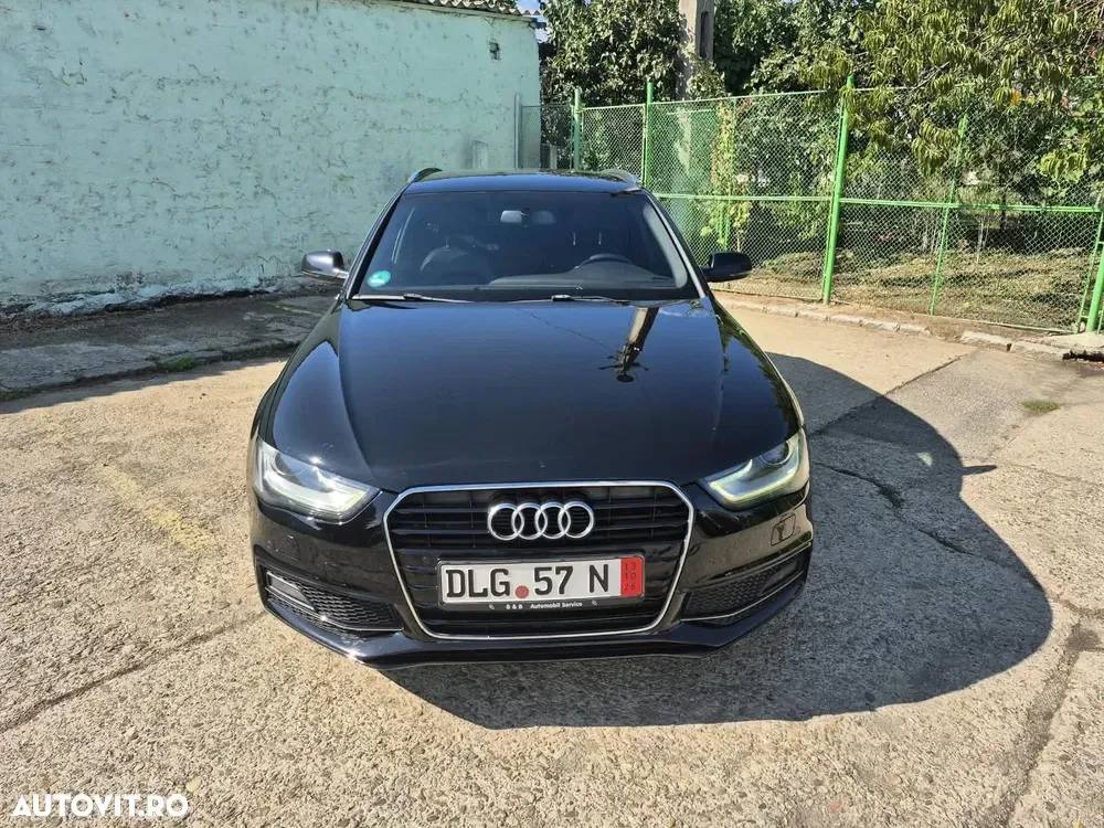 Audi A4 Avant 2.0 TDI DPF clean multitronic S line Sportpaket — imagine 4
