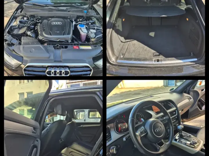 Audi A4 Avant 2.0 TDI DPF clean multitronic S line Sportpaket