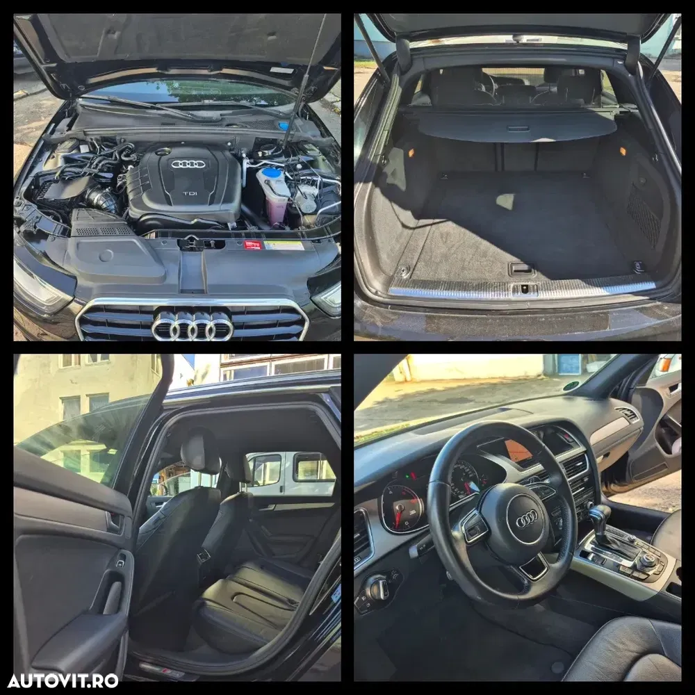 Audi A4 Avant 2.0 TDI DPF clean multitronic S line Sportpaket — imagine 6
