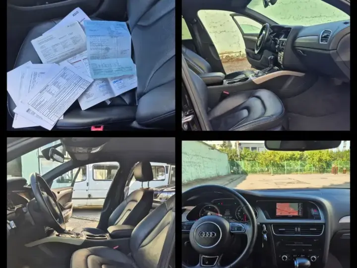 Audi A4 Avant 2.0 TDI DPF clean multitronic S line Sportpaket